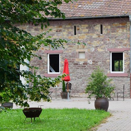 Wersauer Hof - Ferme Auberge Reilingen Dış mekan fotoğraf