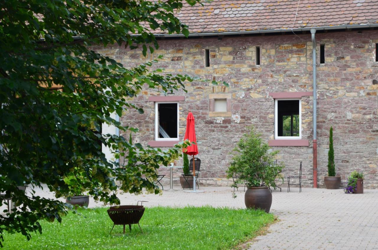Wersauer Hof - Ferme Auberge Reilingen Dış mekan fotoğraf