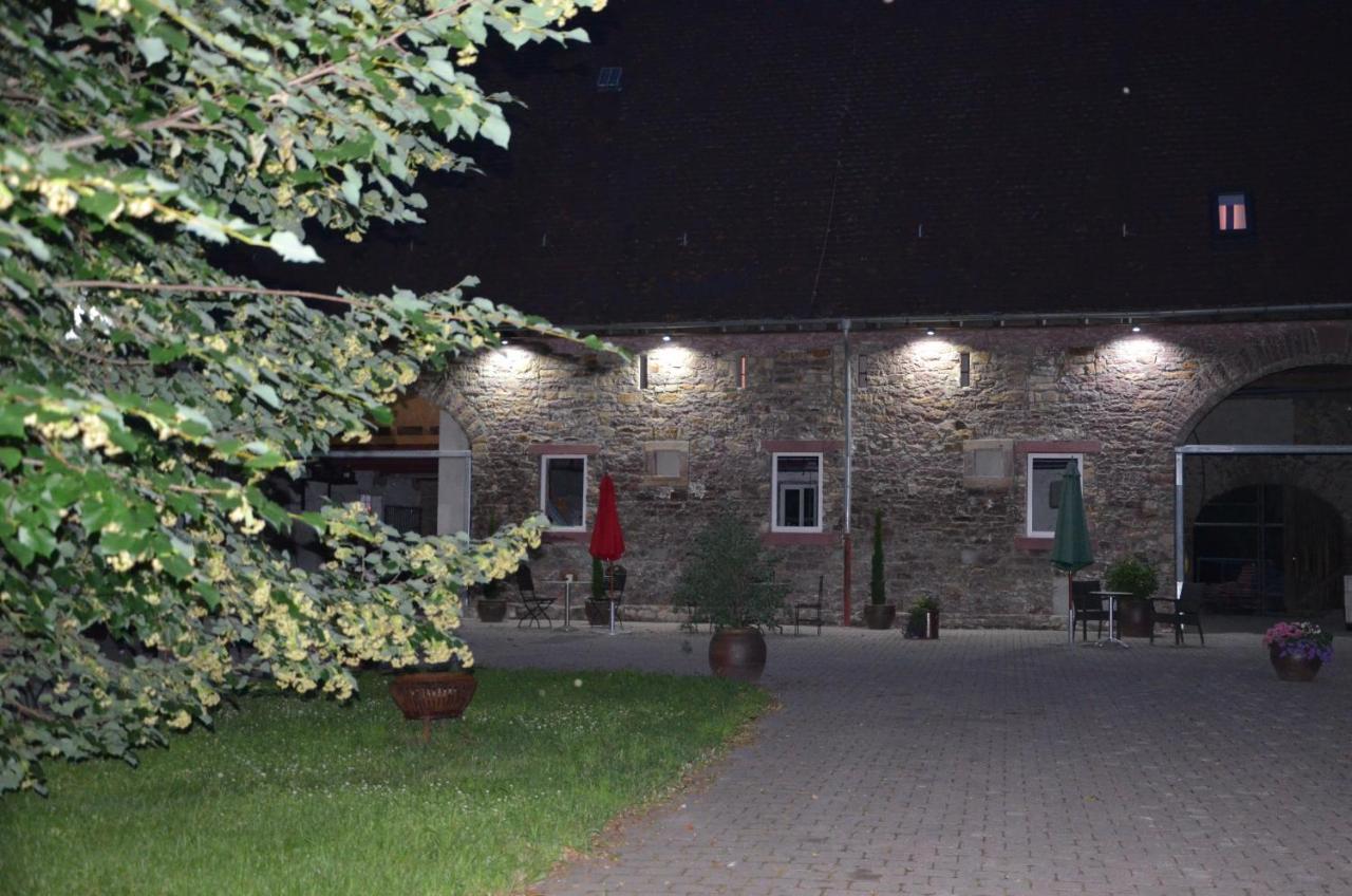 Wersauer Hof - Ferme Auberge Reilingen Dış mekan fotoğraf