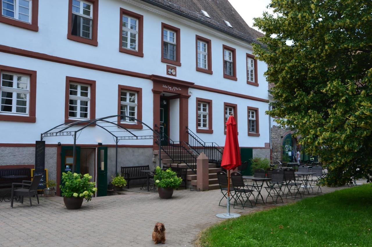 Wersauer Hof - Ferme Auberge Reilingen Dış mekan fotoğraf