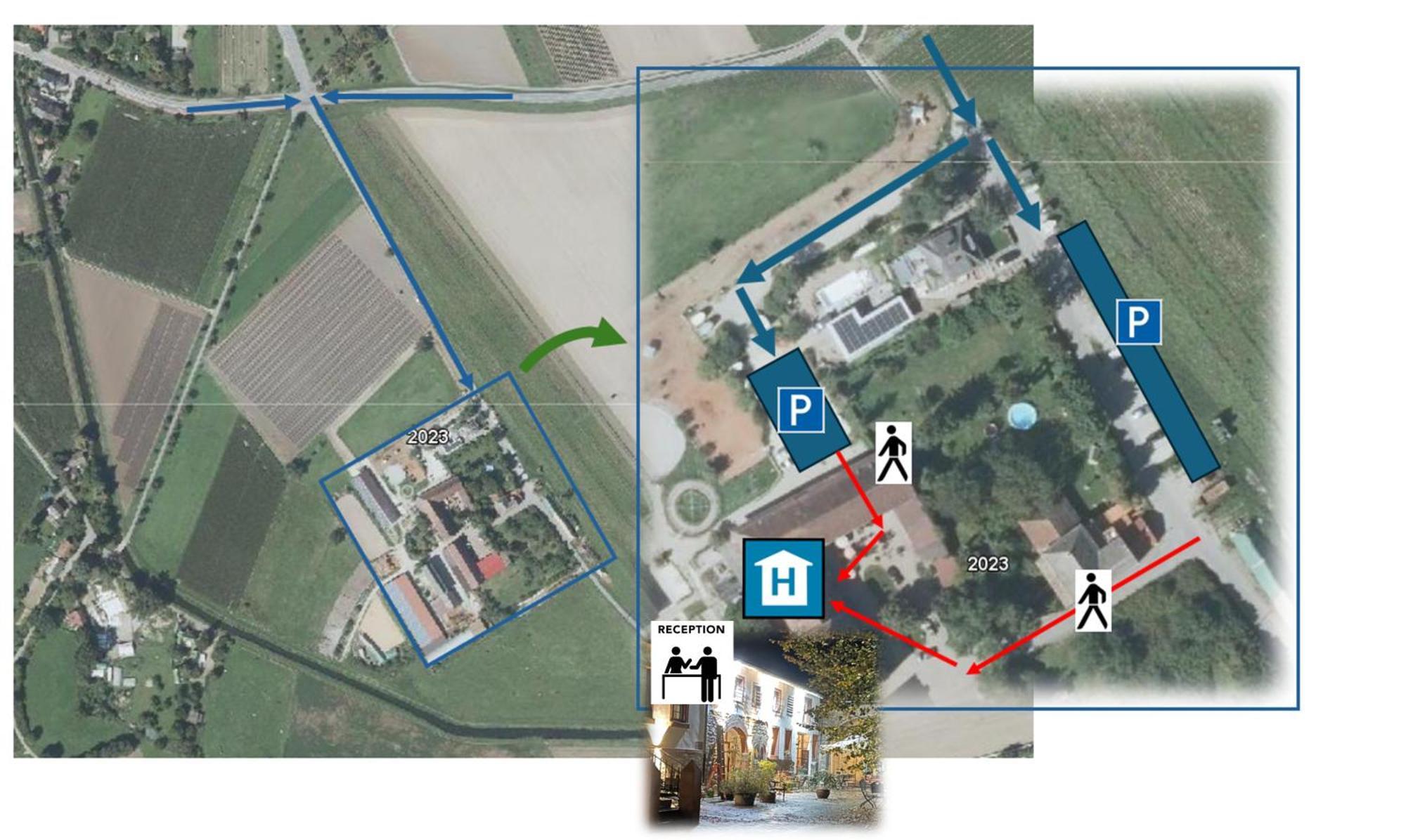 Wersauer Hof - Ferme Auberge Reilingen Dış mekan fotoğraf
